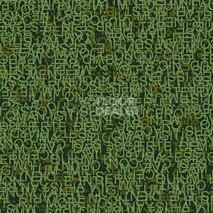 Ковровая плитка Ege Highline Contrast Lettering green rfm 52856435 фото 1 | FLOORDEALER