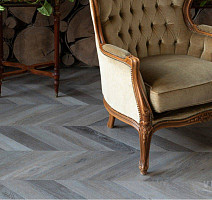 Vinilam Parquet Chevron 8,5 мм RI444515CL4 Шеврон Легран фото 5 | FLOORDEALER
