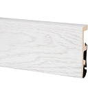 Плинтус Плинтус Дюрополимерный Arbiton Integra 80мм Плинтус дюрополимерный Arbiton Integra Снежный Ясень HDPS 03  | FLOORDEALER