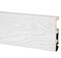 Плинтус Плинтус Дюрополимерный Arbiton Integra 80мм Плинтус дюрополимерный Arbiton Integra Снежный Ясень HDPS 03 фото 1 | FLOORDEALER