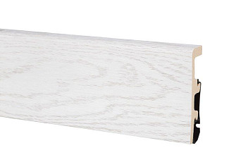 Плинтус Плинтус Дюрополимерный Arbiton Integra 80мм Плинтус дюрополимерный Arbiton Integra Снежный Ясень HDPS 03 фото 1 | FLOORDEALER