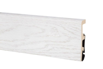 Плинтус Плинтус Дюрополимерный Arbiton Integra 80мм Плинтус дюрополимерный Arbiton Integra Снежный Ясень HDPS 03 фото 1 | FLOORDEALER