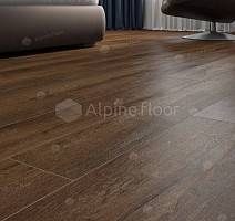 Alpine Floor Premium XL Дуб шоколадный ABA ECO 7-18 фото 2 | FLOORDEALER