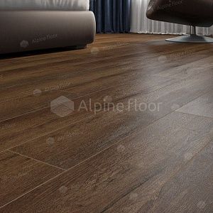 Alpine Floor Premium XL  Дуб шоколадный ABA ECO 7-18