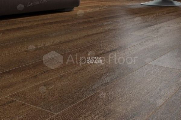 Виниловая плитка ПВХ Alpine Floor Premium XL Дуб шоколадный ABA ECO 7-18 фото 1 | FLOORDEALER