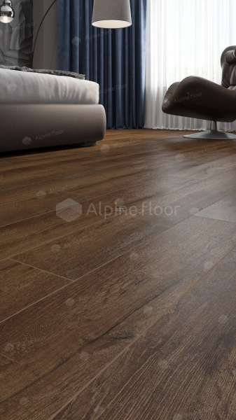 Alpine Floor Premium XL Дуб шоколадный ABA ECO 7-18 фото 2 | FLOORDEALER