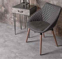 Vinilam Ceramo Stone 2,5 мм 61606 Бетон фото 6 | FLOORDEALER