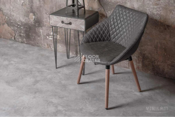 Vinilam Ceramo Stone 2,5 мм 61606 Бетон фото 6 | FLOORDEALER