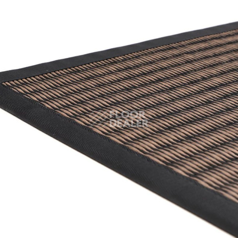 VM Carpet Kelo 79-73 Black-Brown фото 2 | FLOORDEALER