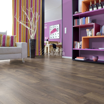 Ламинат Kronotex Exquisit Plus d4766 Дуб Тёмный Петерсон фото 2 | FLOORDEALER