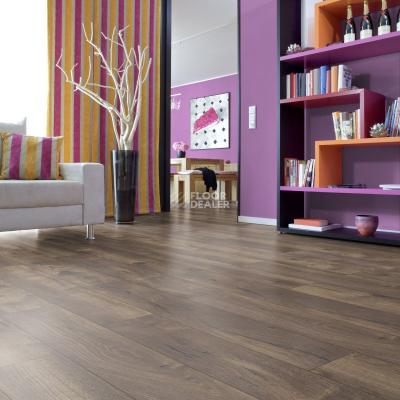 Ламинат Kronotex Exquisit Plus d4766 Дуб Тёмный Петерсон фото 2 | FLOORDEALER