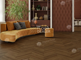 Alpine Floor Chevron Art 12мм LF109-09 Дуб Денали фото 5 | FLOORDEALER