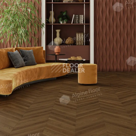 Alpine Floor Chevron Art 12мм LF109-09 Дуб Денали фото 5 | FLOORDEALER