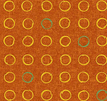 Ковролин Flotex Vision Shape 530005 (Spin) Pumpkin фото 1 | FLOORDEALER