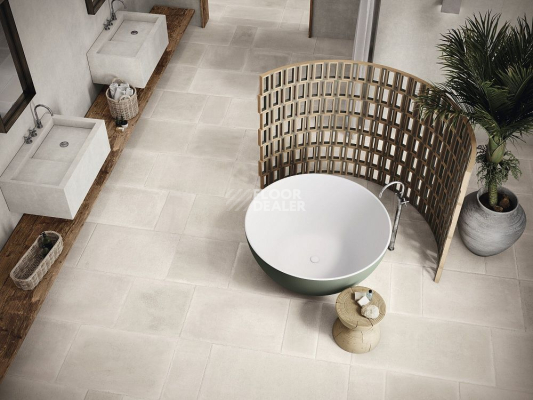 Керамогранит Clos 120.8 X 60.4 Bianco Rect фото 3 | FLOORDEALER