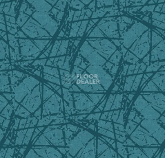 Ковролин Flotex Tibor Ziggurat 980206 Ziggurat Aqua фото 1 | FLOORDEALER