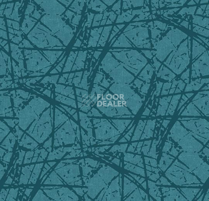 Ковролин Flotex Tibor Ziggurat 980206 Ziggurat Aqua фото 1 | FLOORDEALER