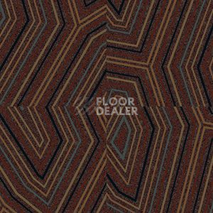 Ковровая плитка Ege Highline Contrast Diffraction Brown rfm 52956334 фото 1 | FLOORDEALER