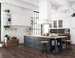 Rooms Suite 191 / 8мм Дуб Эльба платиновый RV826A фото 2 | FLOORDEALER