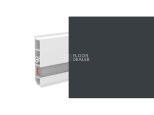 Плинтус Плинтус Cubica LS80 со свето-прозрачной вставкой для Led подсветки 1209 фото 1 | FLOORDEALER