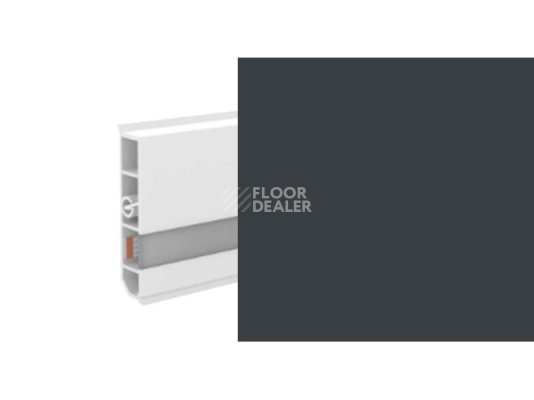 Плинтус Плинтус Cubica LS80 со свето-прозрачной вставкой для Led подсветки 1209 фото 1 | FLOORDEALER