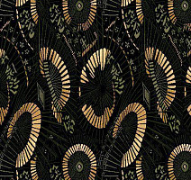 Ковролин Agnella Impulse Umbrella Black фото 1 | FLOORDEALER