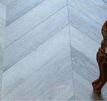 Vinilam Parquet Chevron 2.5мм RI444515CL4 Шеврон Легран фото 4 | FLOORDEALER