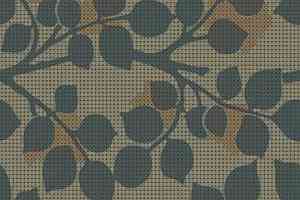 Ковролин Ege Highline Floorfashion by Muurbloem rf 5275 h 0204 фото  | FLOORDEALER