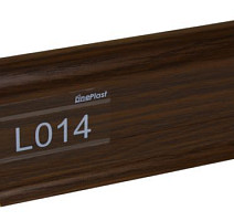 Плинтус Плинтус с мягким краем LinePlast L014 фото 1 | FLOORDEALER