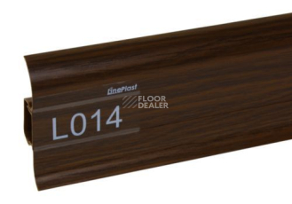 Плинтус Плинтус с мягким краем LinePlast L014 фото 1 | FLOORDEALER