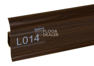 Плинтус Плинтус с мягким краем LinePlast L014 фото 1 | FLOORDEALER