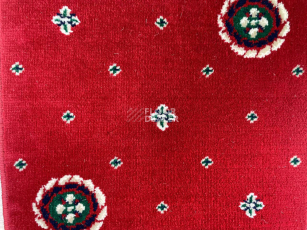 Ковролин Виктория 02 Red фото 1 | FLOORDEALER
