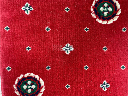 Ковролин Виктория 02 Red фото 1 | FLOORDEALER