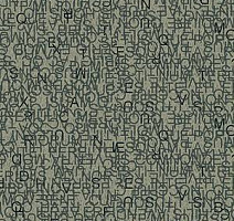 Ковровая плитка Ege Highline Contrast Lettering Grey rfm 52956455 фото 1 | FLOORDEALER