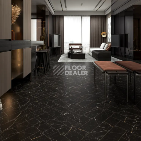 Alpine Floor Адамант Паркет 5мм ЕСО 31-11-R Неро фото 4 | FLOORDEALER
