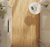 Alix Floor Natural Line 5мм ALX1036-19А Дуб кремовый-рустикальный фото 4 | FLOORDEALER