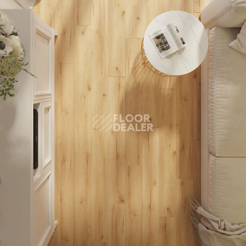 Alix Floor Natural Line 5мм ALX1036-19А Дуб кремовый-рустикальный фото 4 | FLOORDEALER