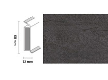 Плинтус Плинтус Dollken EP 60/13 2584 фото 1 | FLOORDEALER