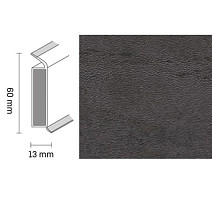 Плинтус Плинтус Dollken EP 60/13 2584 фото 1 | FLOORDEALER