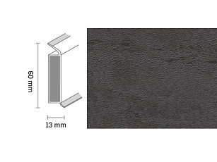 Плинтус Плинтус Dollken EP 60/13 2584 фото 1 | FLOORDEALER