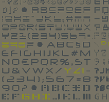 Ковролин Ege Highline Fankygraphic Jungle fever rf 5275201 фото 1 | FLOORDEALER