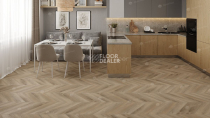 Alpine Floor Chevron 5мм SPC ламинат Дуб Синистра ECO 18-6 фото 3 | FLOORDEALER