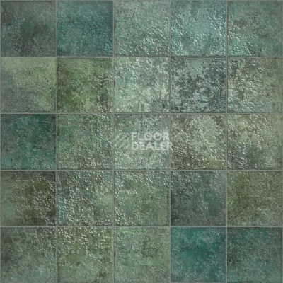 Керамогранит Tahiti  14.7 * 14.7 Emerald Glossy фото 1 | FLOORDEALER