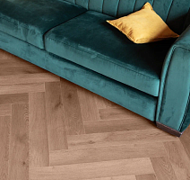 Vinilpol Herringbone 7мм Паркет Пикассо 5511, 43 класс, 7 мм фото 5 | FLOORDEALER