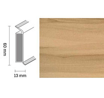 Плинтус Плинтус Dollken EP 60/13 2337 фото 1 | FLOORDEALER