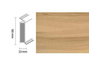 Плинтус Dollken EP 60/13 2337 фото 1 | FLOORDEALER