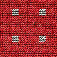 Ковролин Carpet Concept Net 1 Cayenne фото 1 | FLOORDEALER