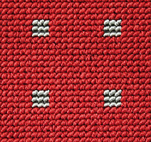 Ковролин Carpet Concept Net 1 Cayenne фото 1 | FLOORDEALER