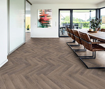 Terhurne Herringbone Edition New Дуб Сьют фото 4 | FLOORDEALER