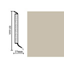 Плинтус Hsl 6 универсальный плинтус 1088 light beige  | FLOORDEALER